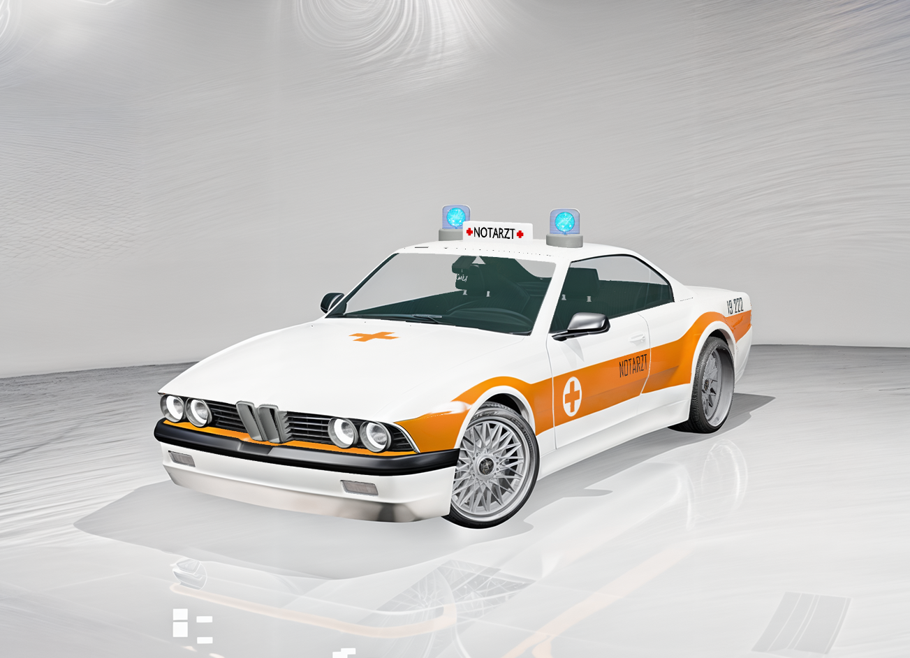 Retro Notarzt Lore-Friendly +150 TuningParts