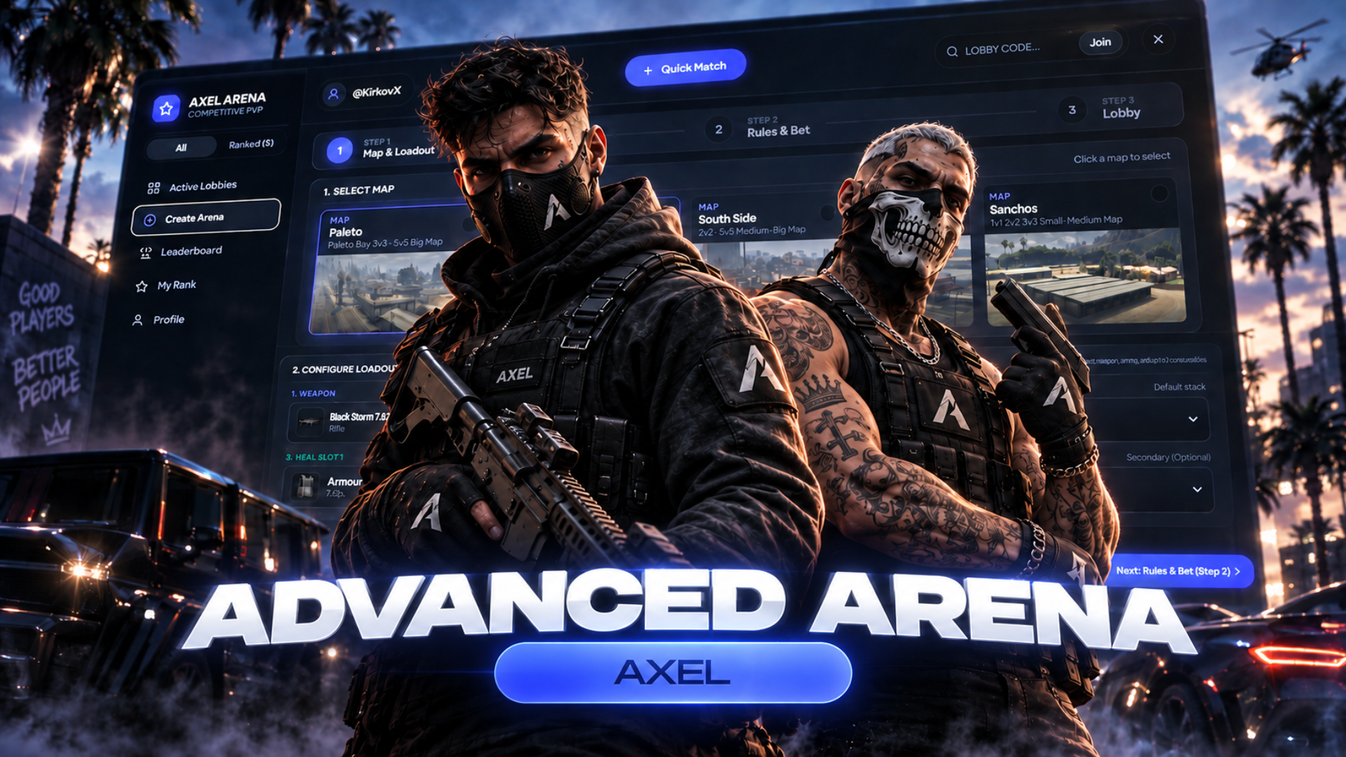 Axel Advanced Arena