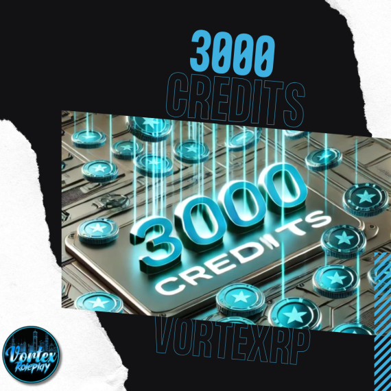 3000 Credits