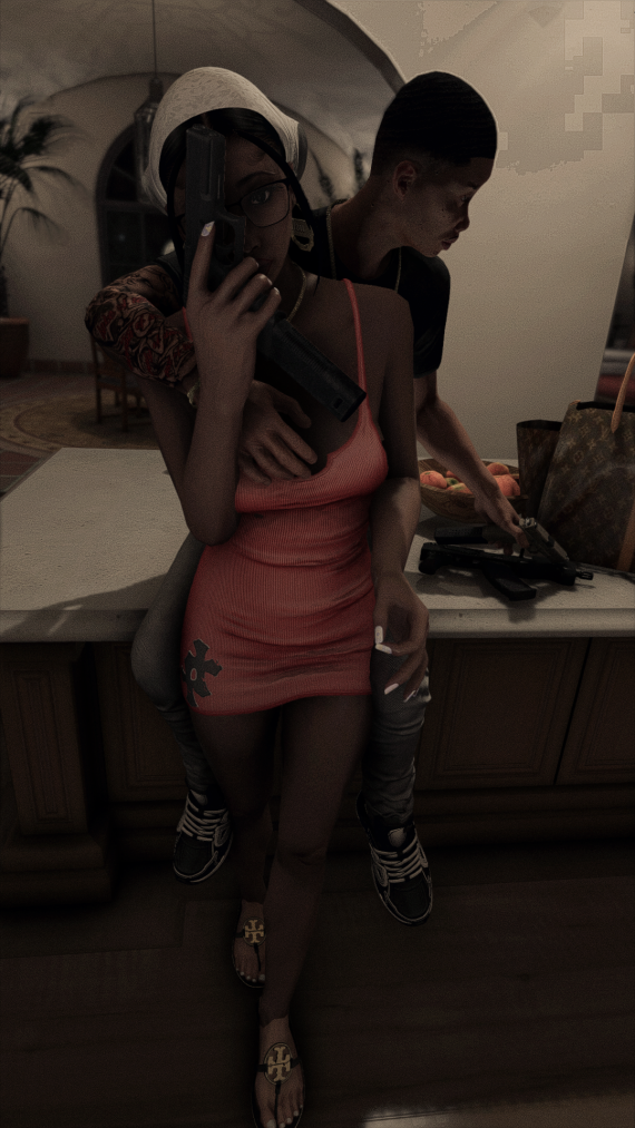 Jamoville Couple Pose Pack V1