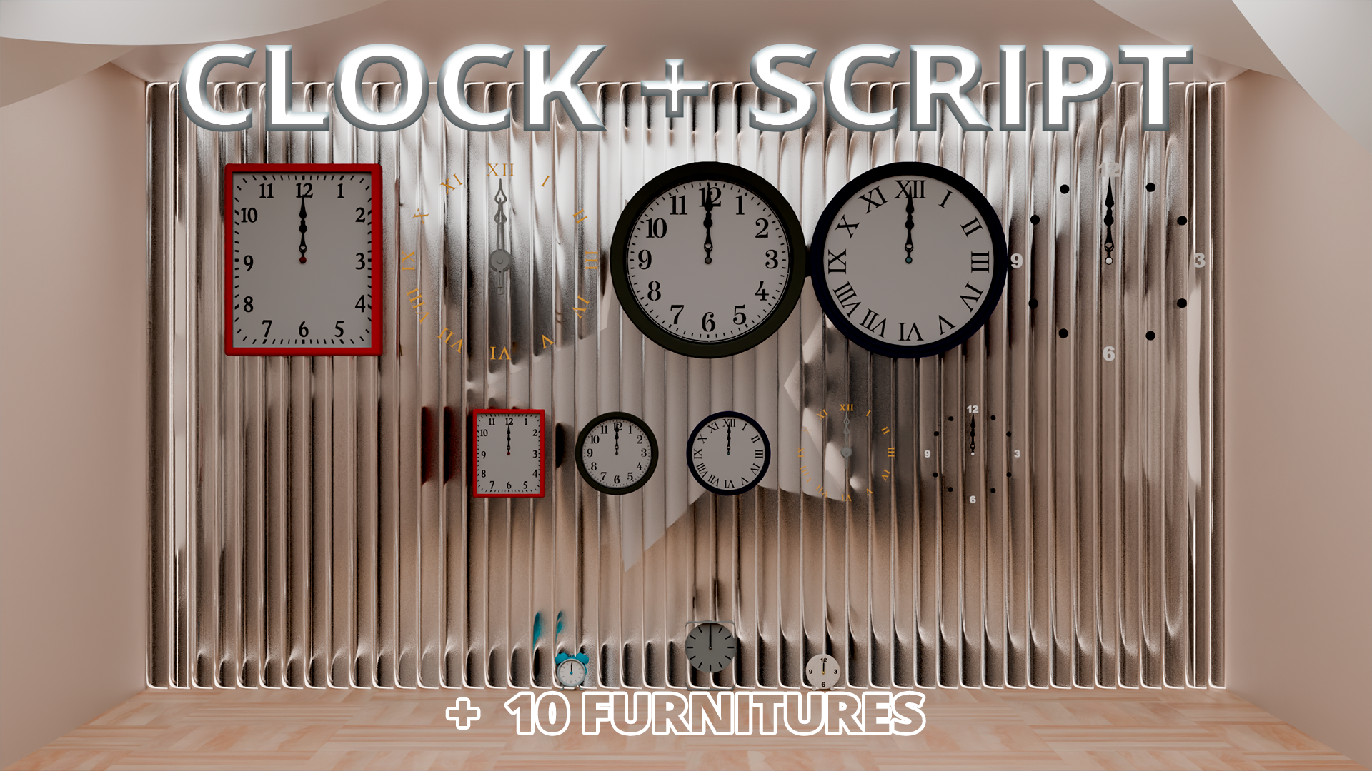 Clock + Script