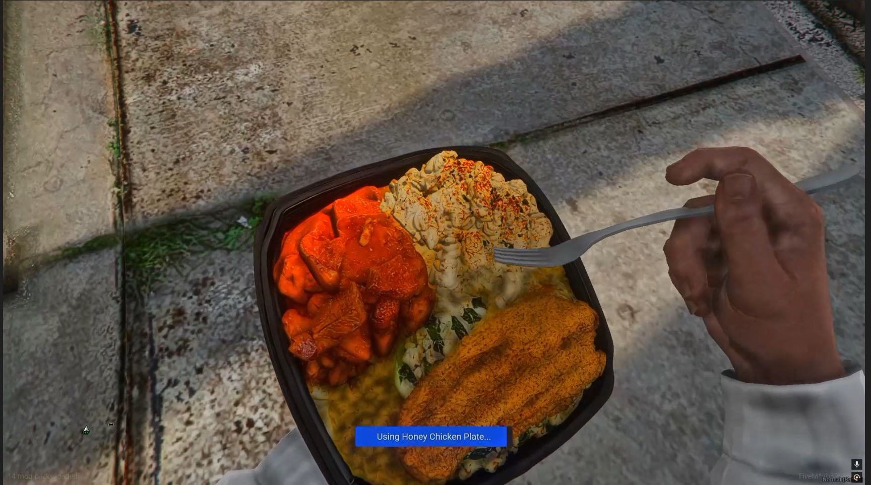 Food Props v2 + Anim