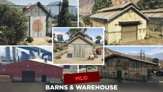 BARNS & WAREHOUSE