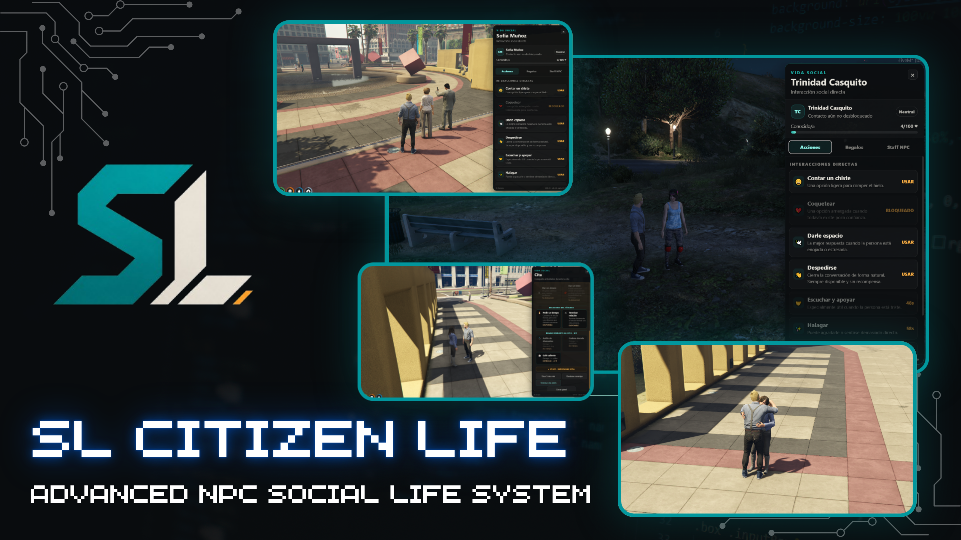 SL Citizen Life — Advanced NPC Social Life System