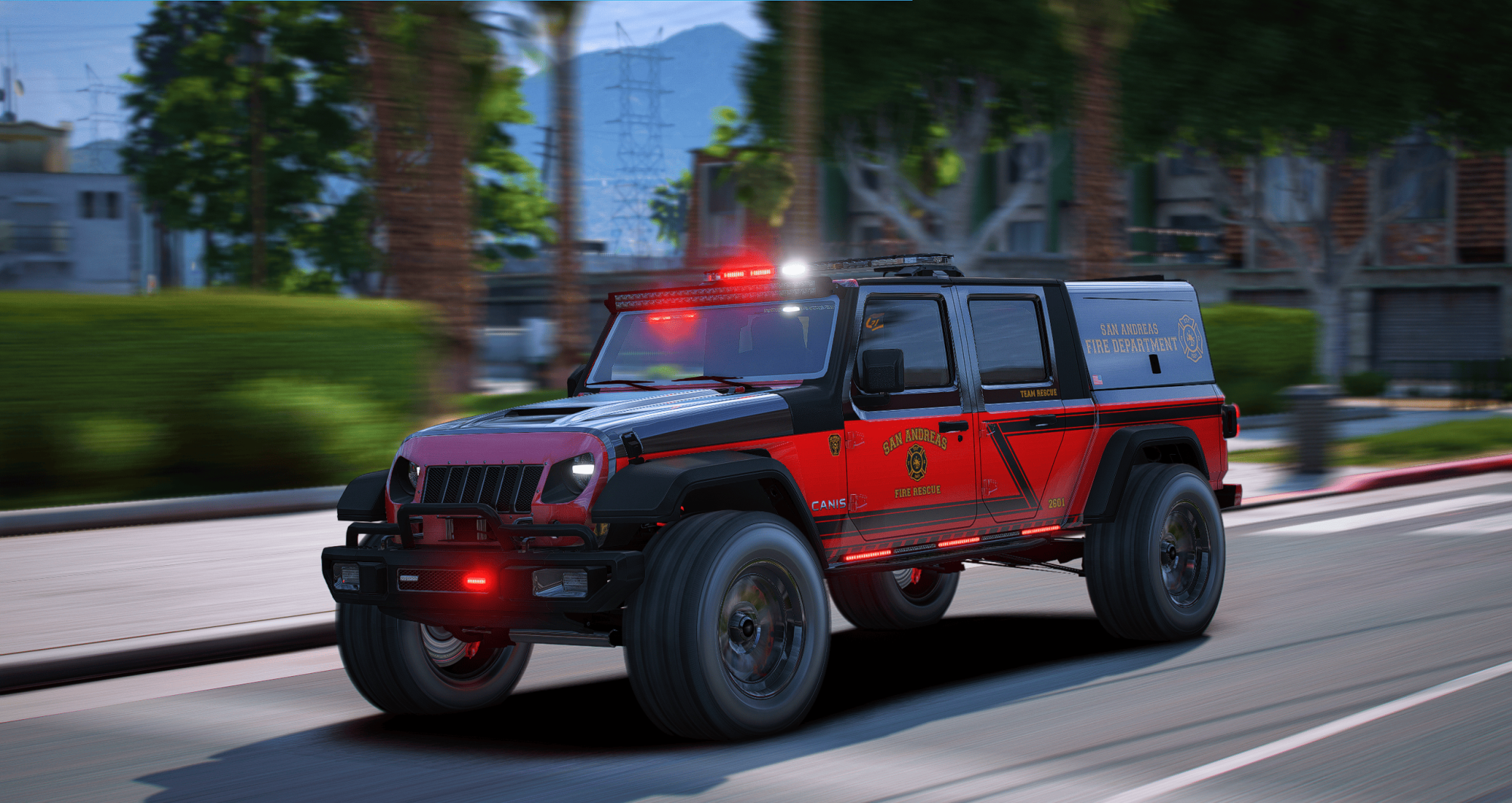 SAFR Vehicles Pack