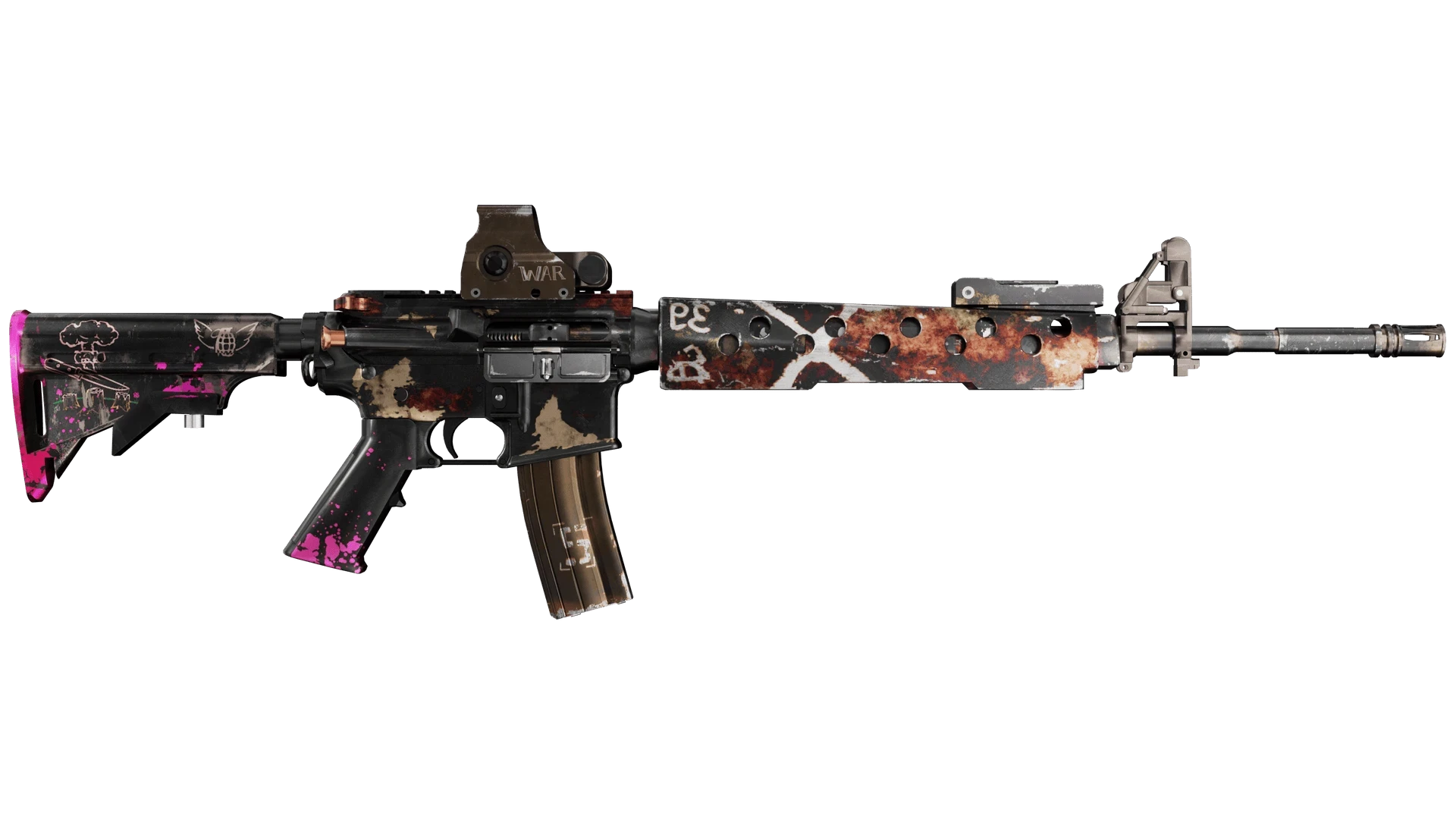 M4 WAR FUNK
