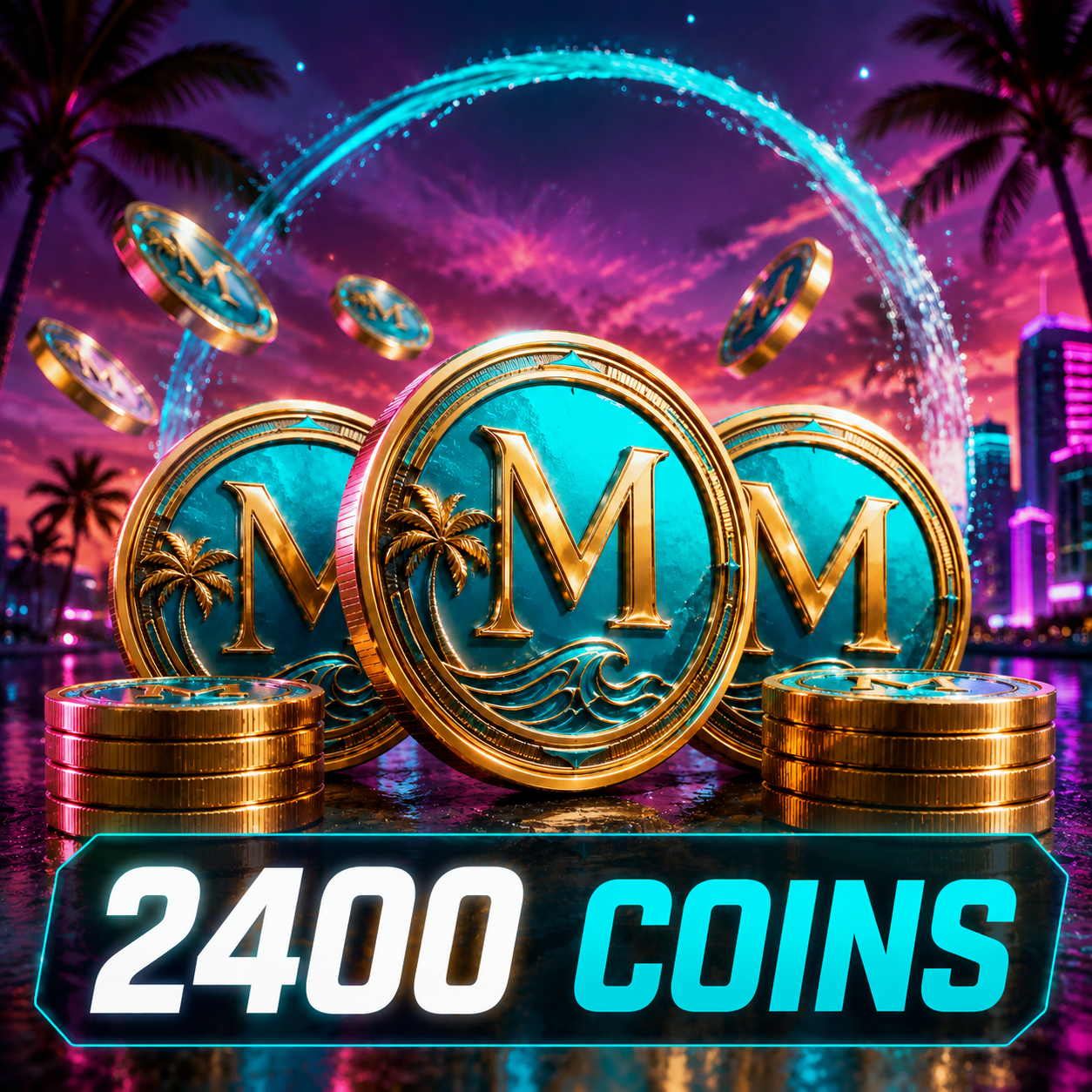 2400 Coins