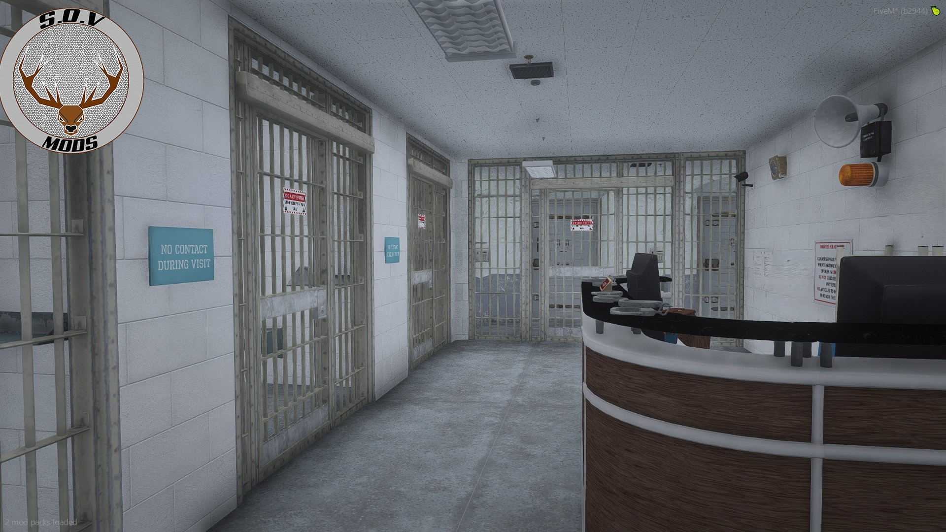 East Los Santos Police Station 01