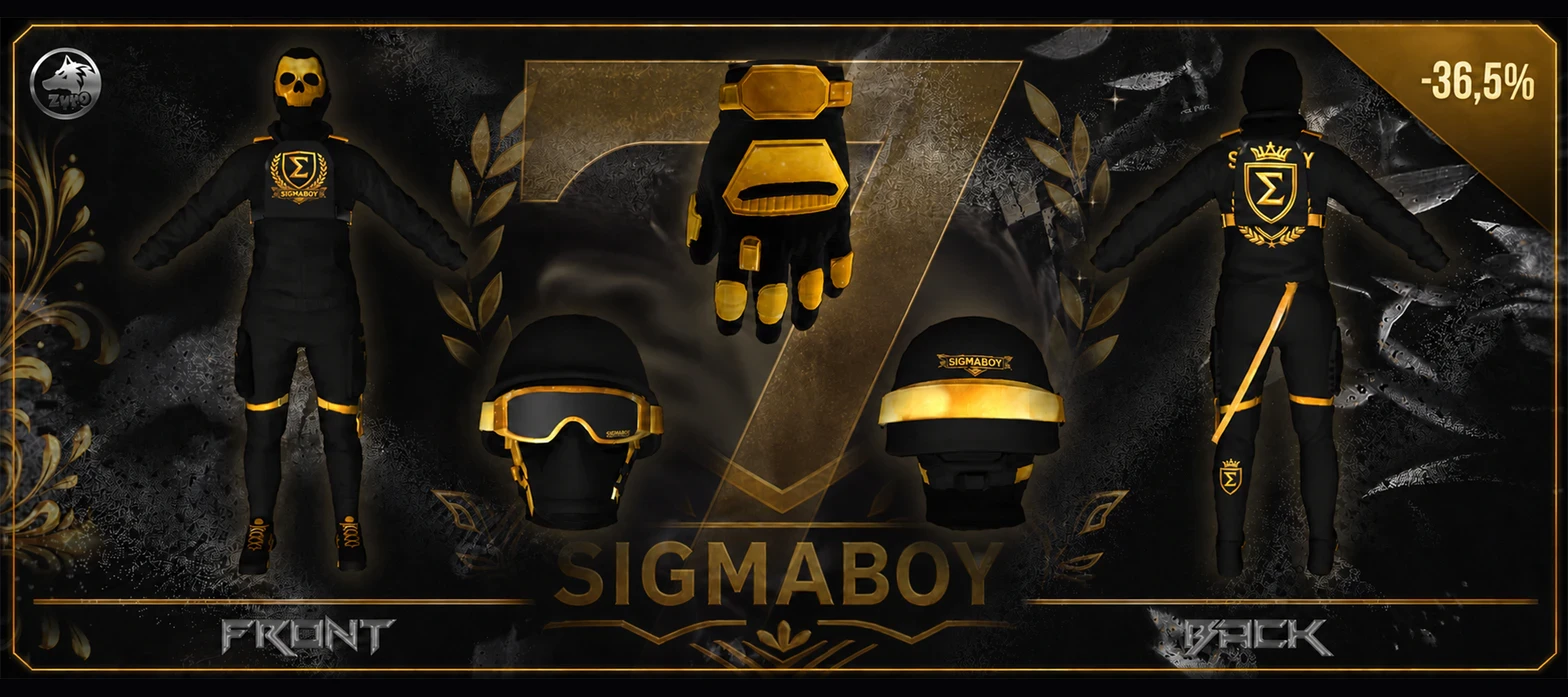 Clothing Skins 7 Items