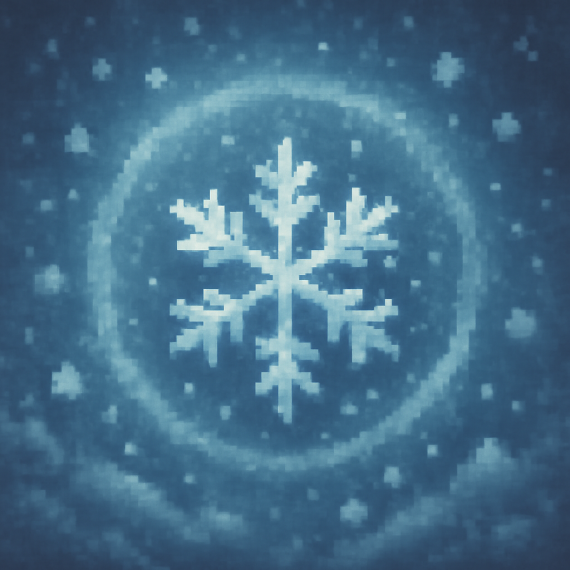 Particle Effect - Snowflake