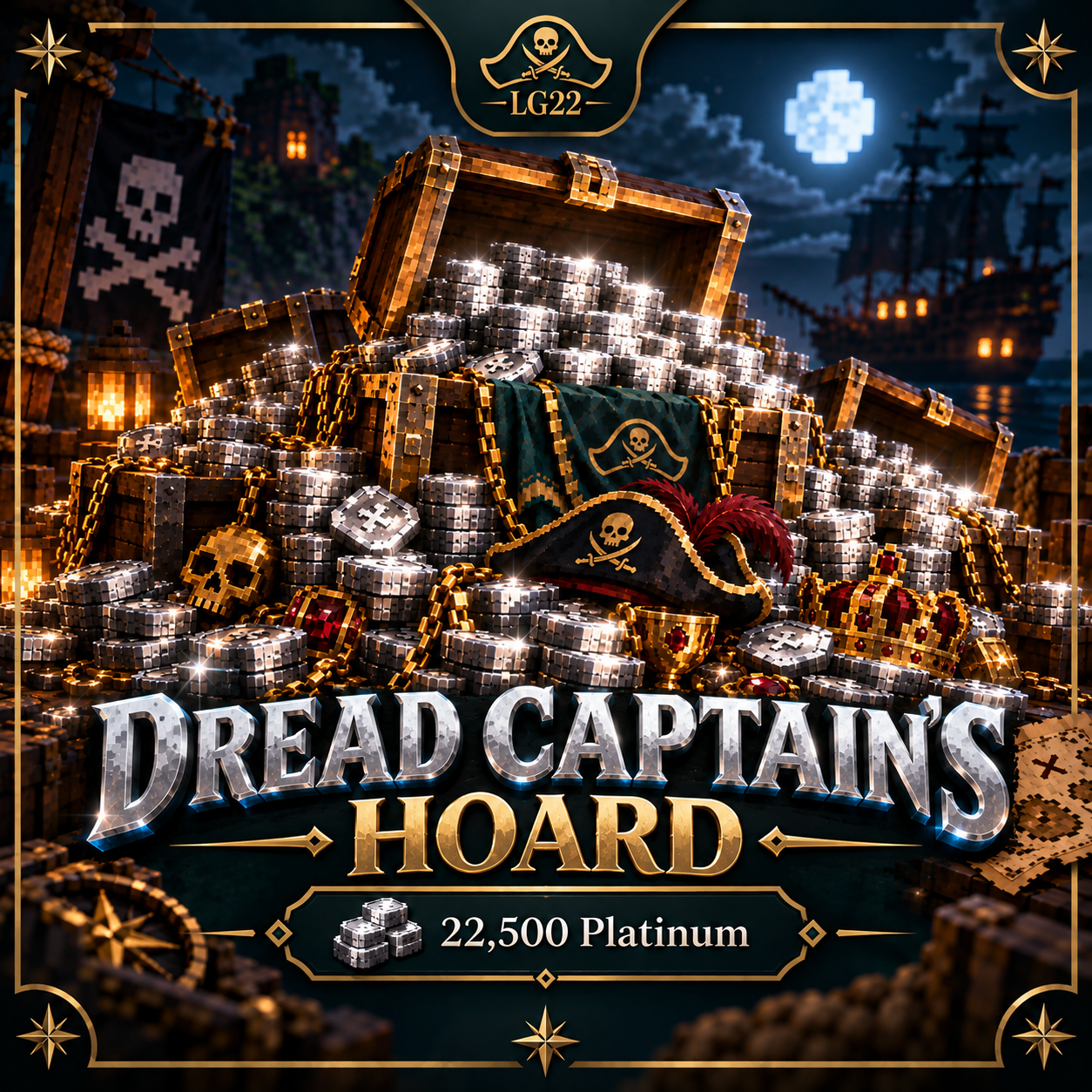 Dread Captain's Hoard- 22500