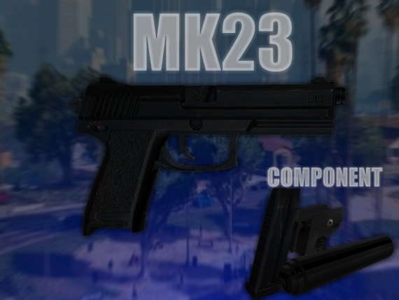 Add-On Weapon MK23 Hecler and Koff