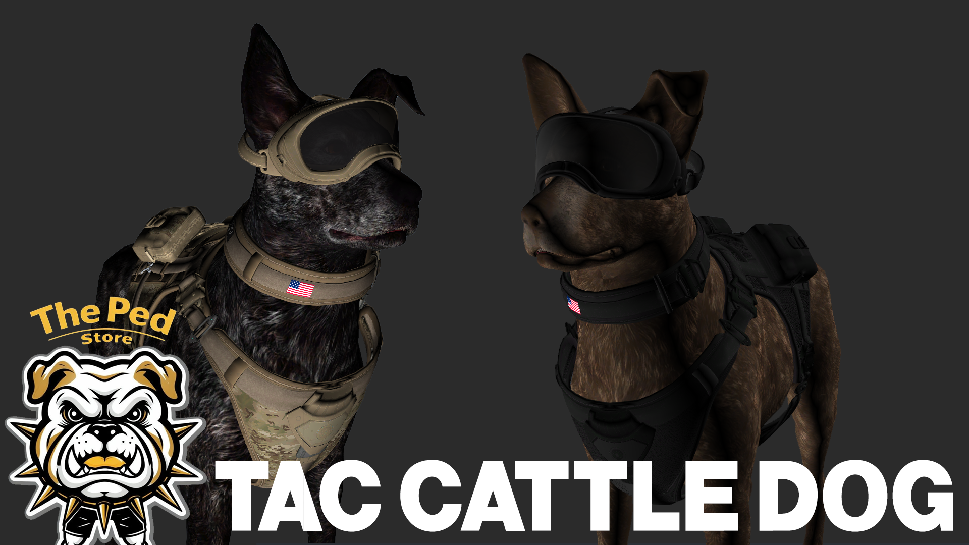 Tactical Cattle Dog