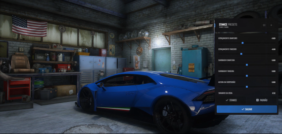 Stance Tuning