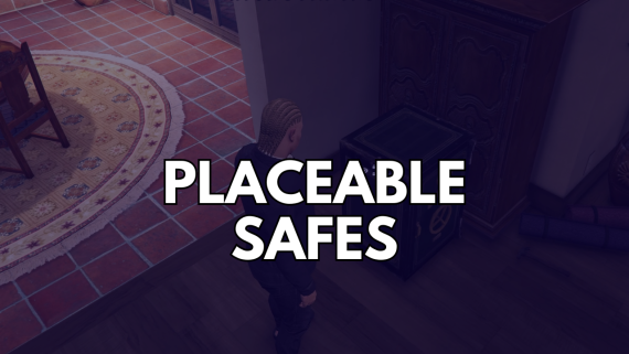 Placeable safes