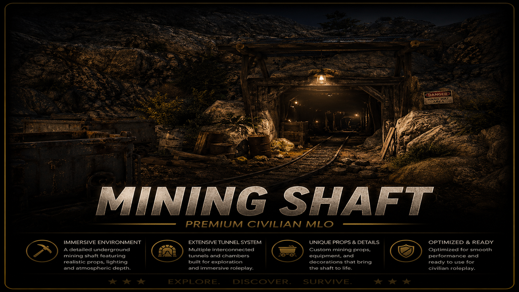 MINING SHAFTS
