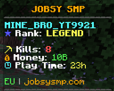 Lengendary Rank