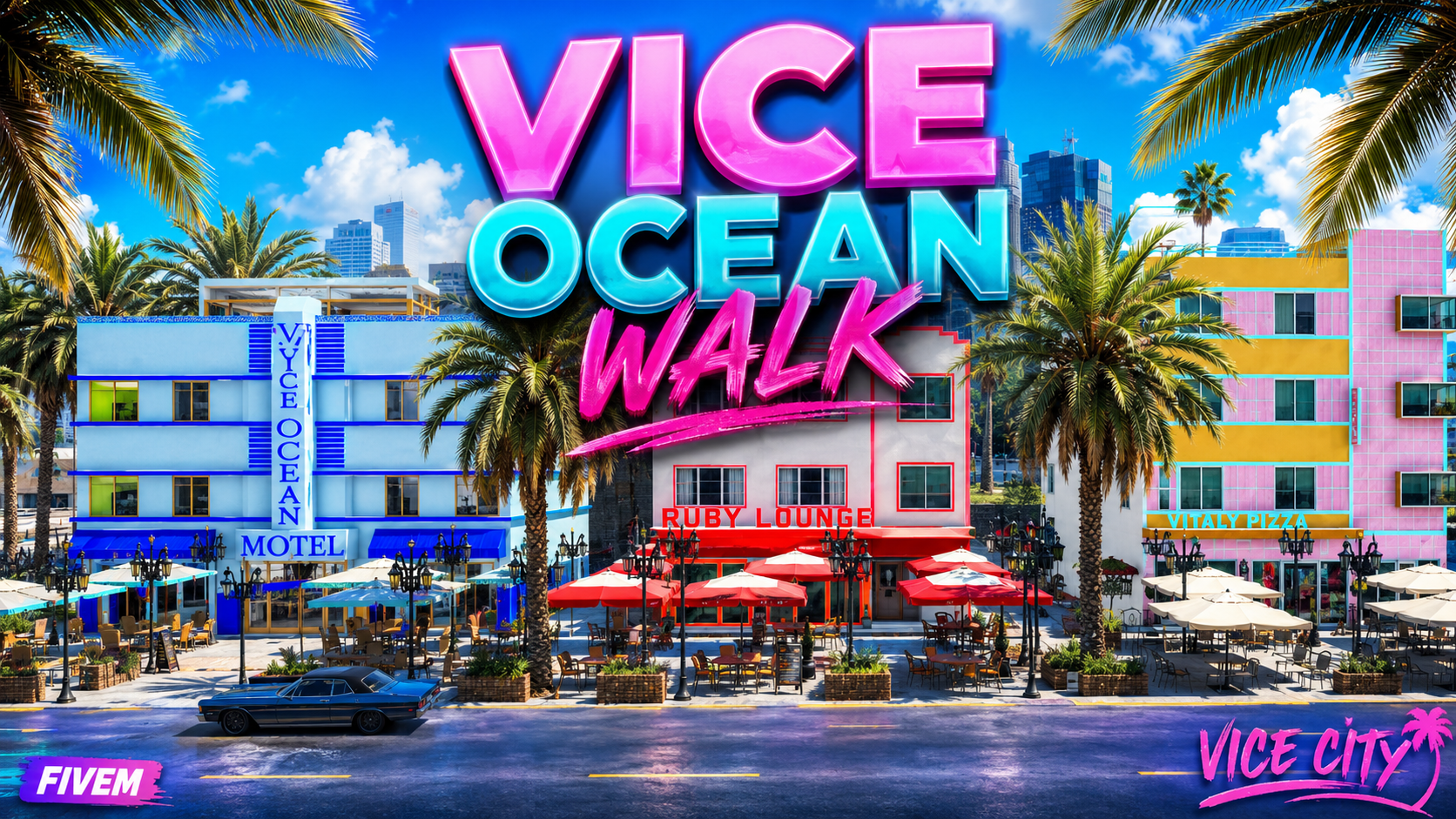 Vice Ocean Walk [PART A]