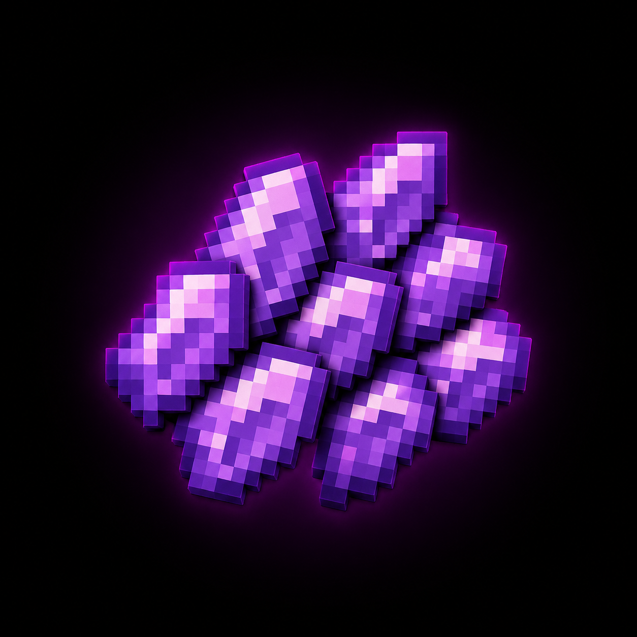 Small crystal pack 2500