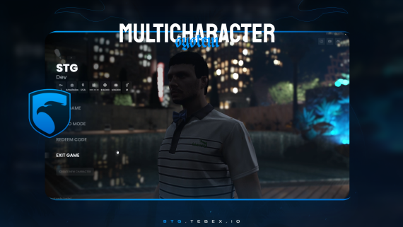 Open Source FiveM Multicharacter Script