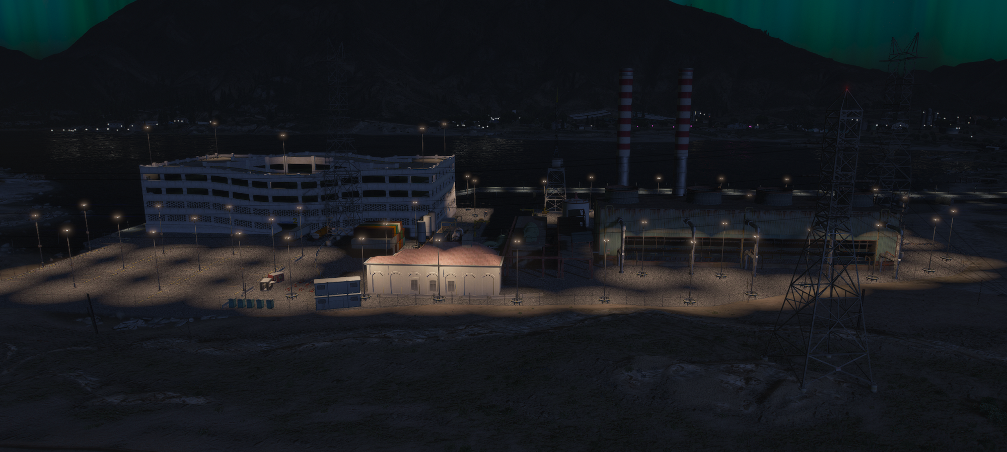 Alamo Docks YMAP - OpenSource