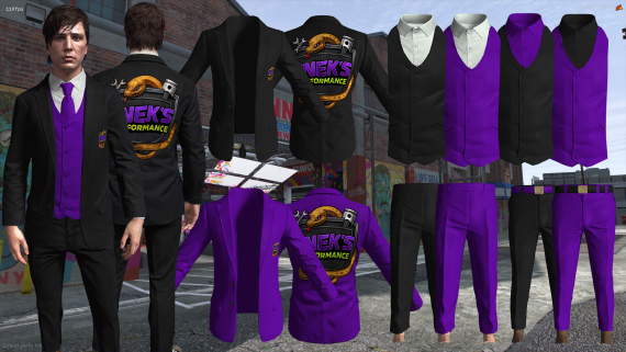 Snek's Performance Suits