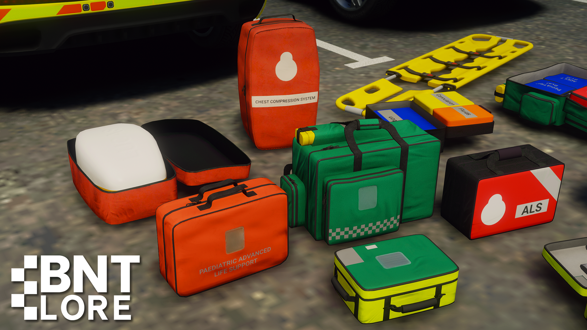 Medic Prop Script