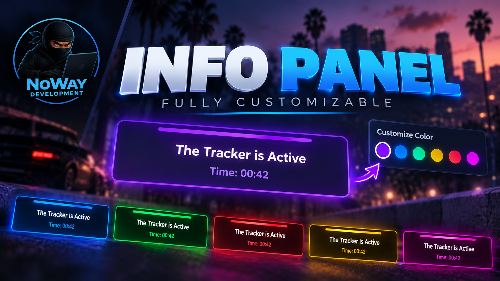 Info Panel