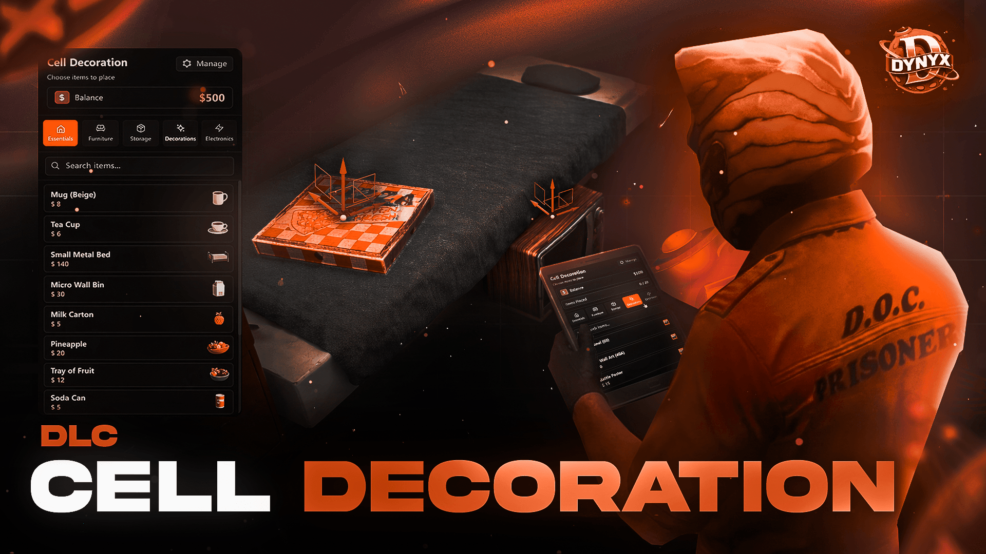 Cell Decoration