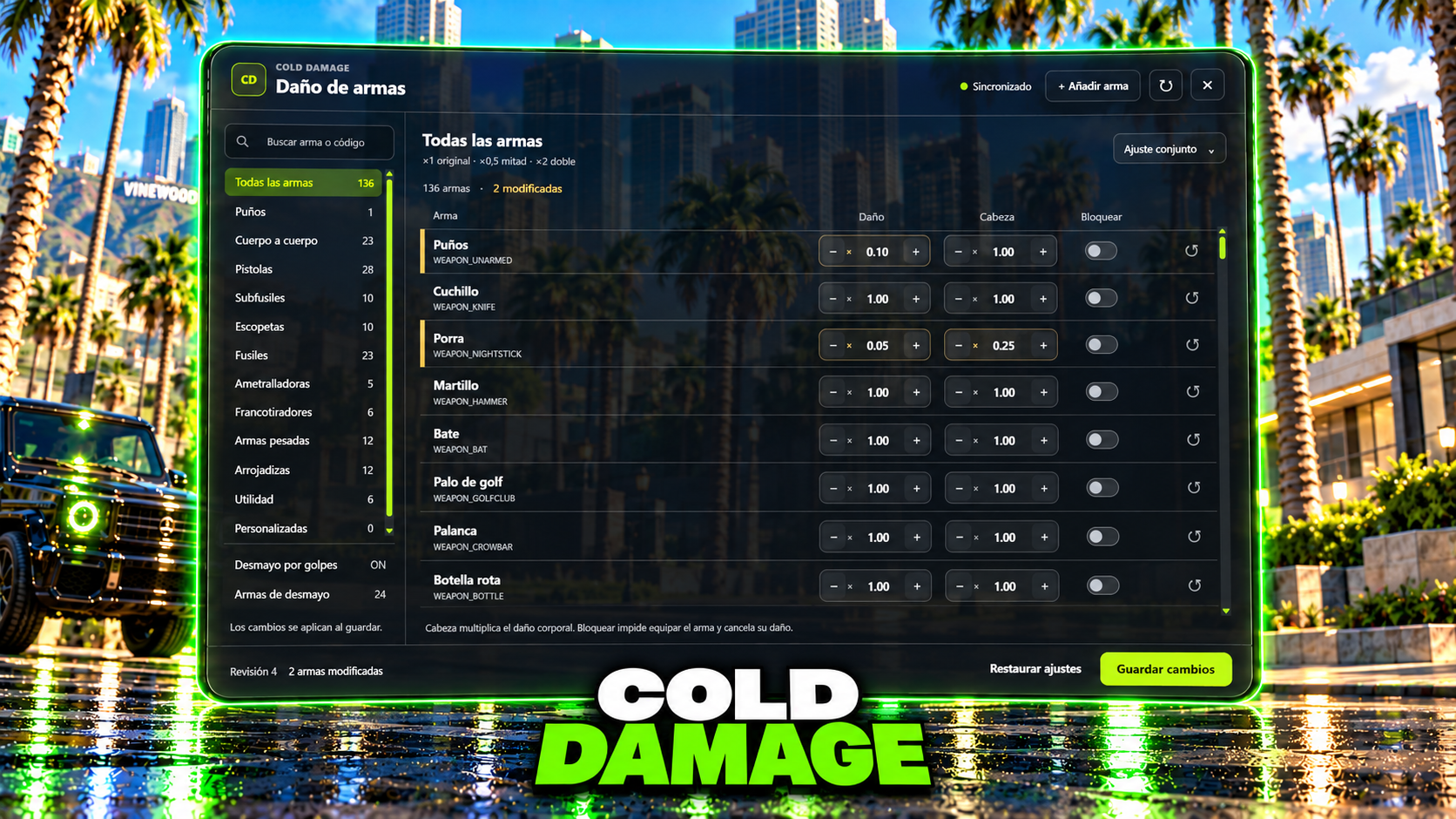 COLD DAMAGE