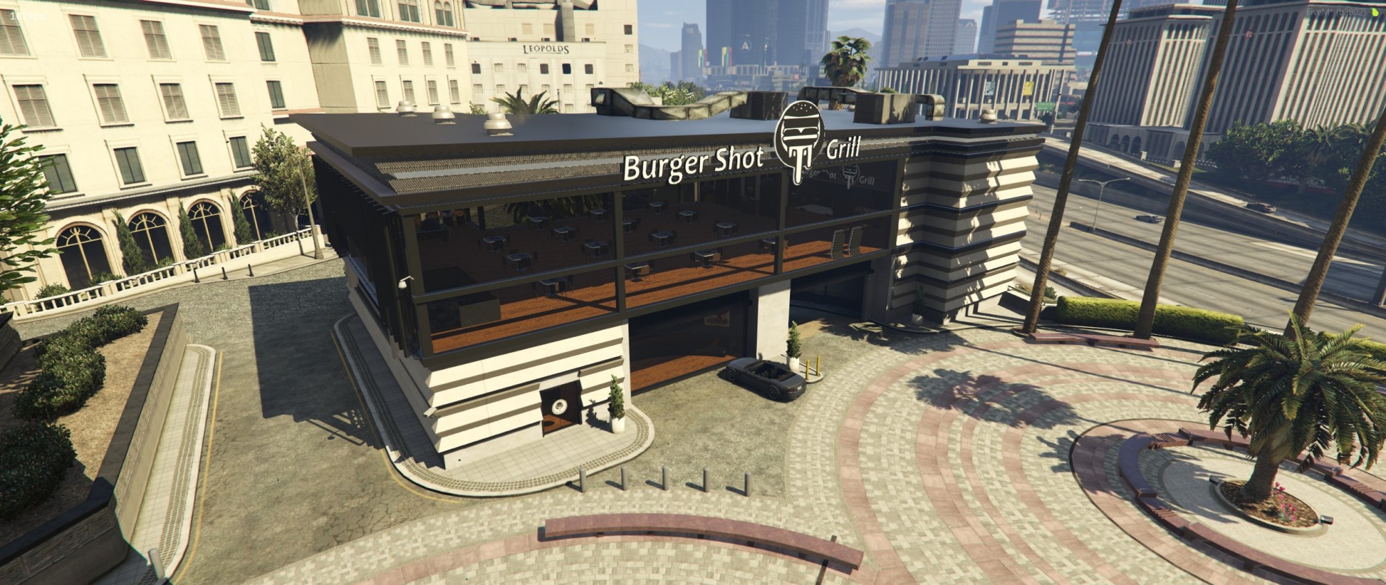 Burger Shot Grill [MLO]