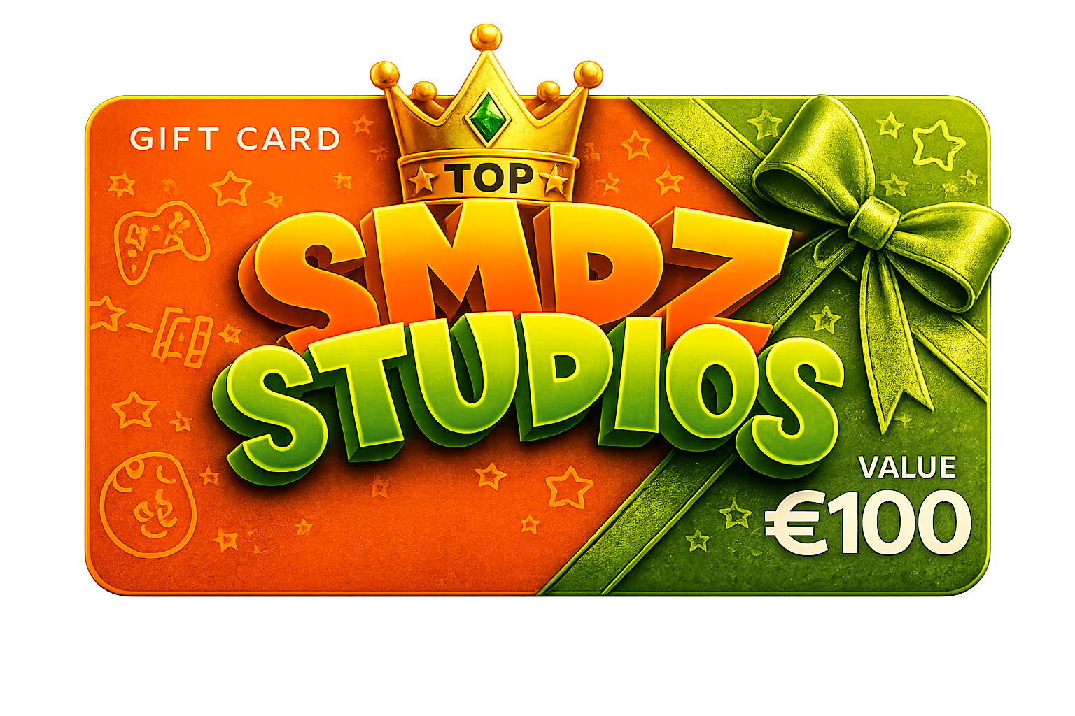 GIFTCARD 100 EUR