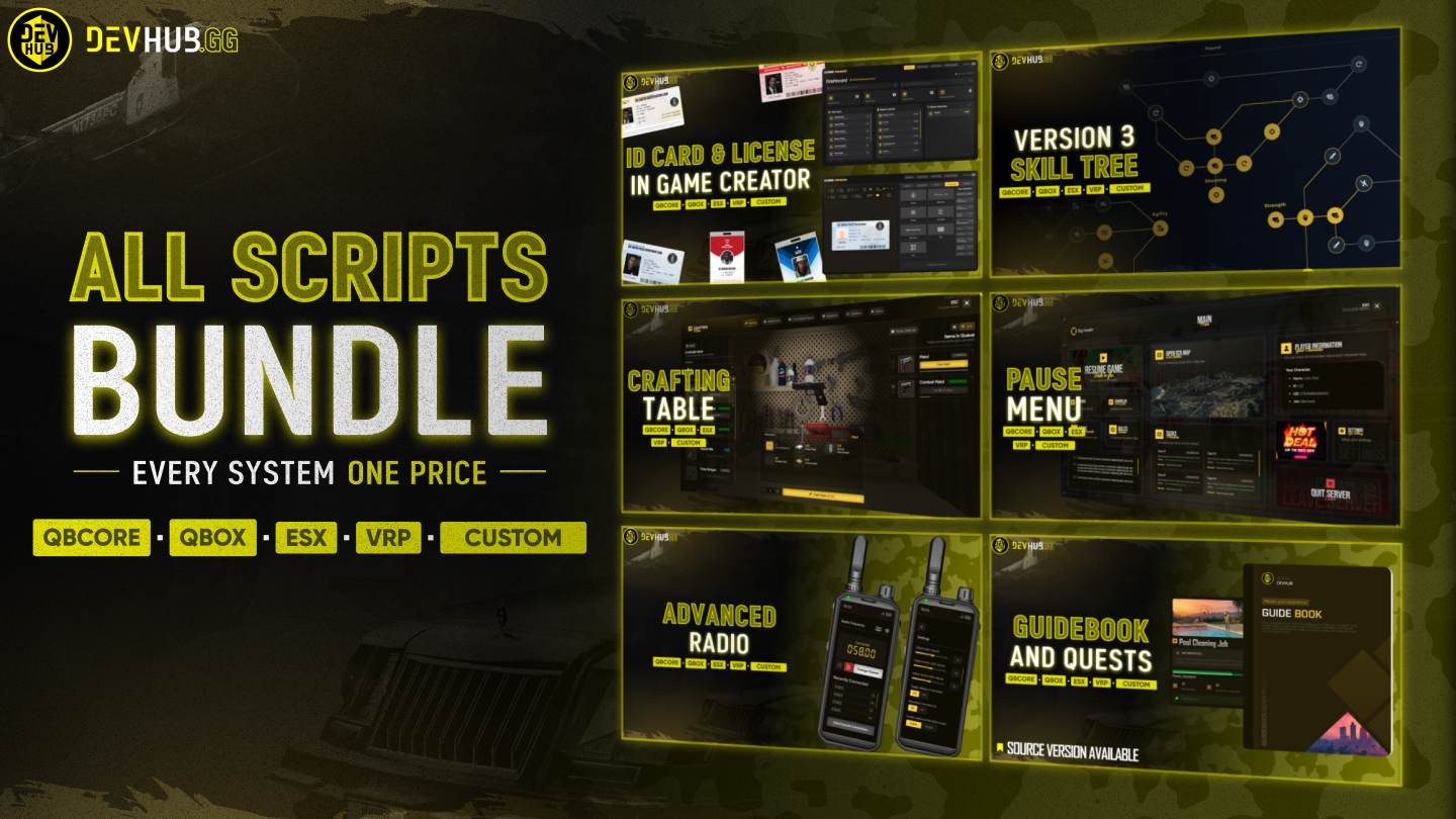 ALL SCRIPTS - 20%
