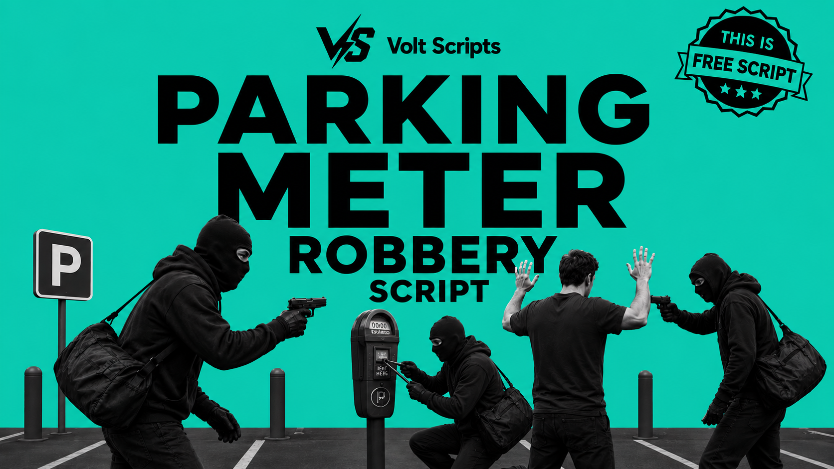 Parking Meter Robbery (ESX/QB/QBOX)