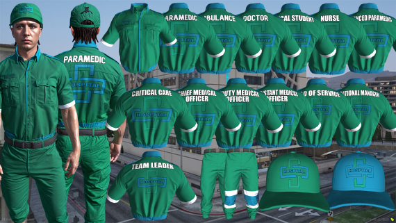 Rockford Hills Paramedic Uniform