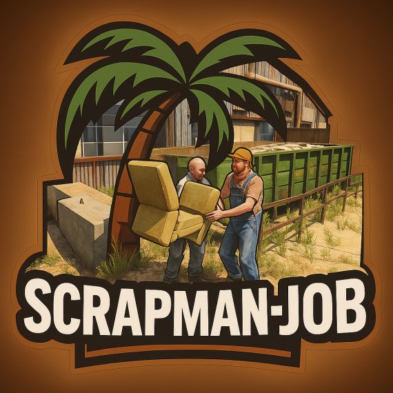📕->[ESX] ScrapMan-Job⚙️(fixed version + last update)