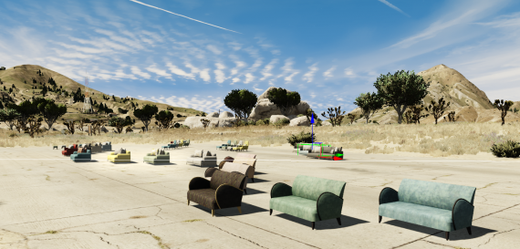 Imola Living Room (70+ Props)