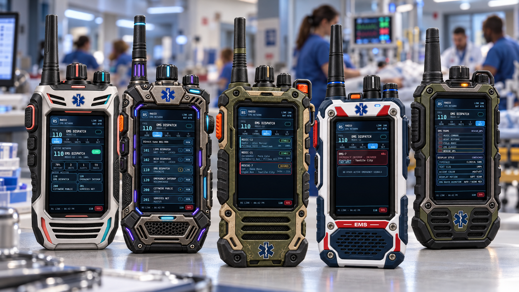 rs-radioems | Radio Walkie Talkie For EMS | Ambulance Jobs | Medics | Hospitals