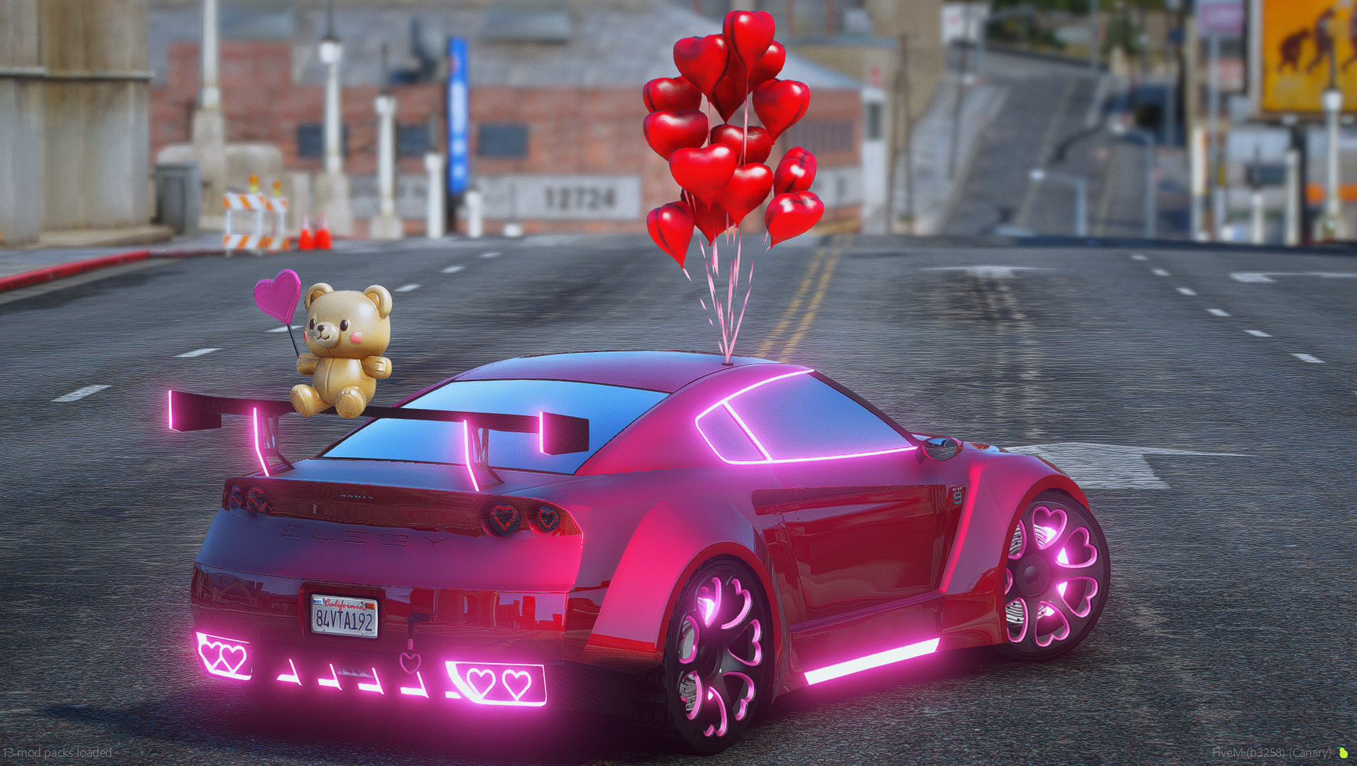 Custom Elegy RH8 – Valentine’s Day Special