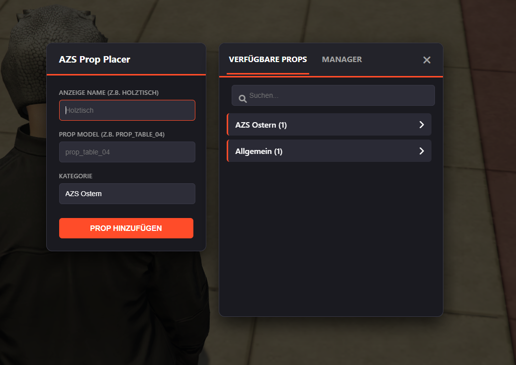 Code & Poly Propplacer