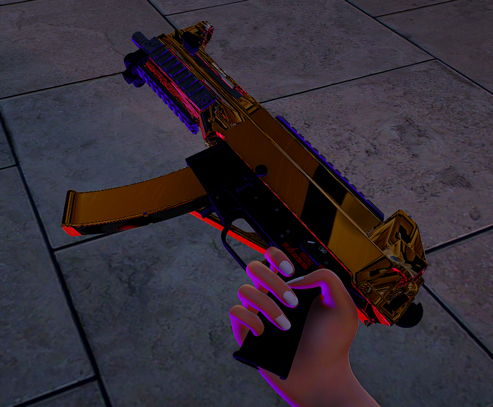 Gold UMP9
