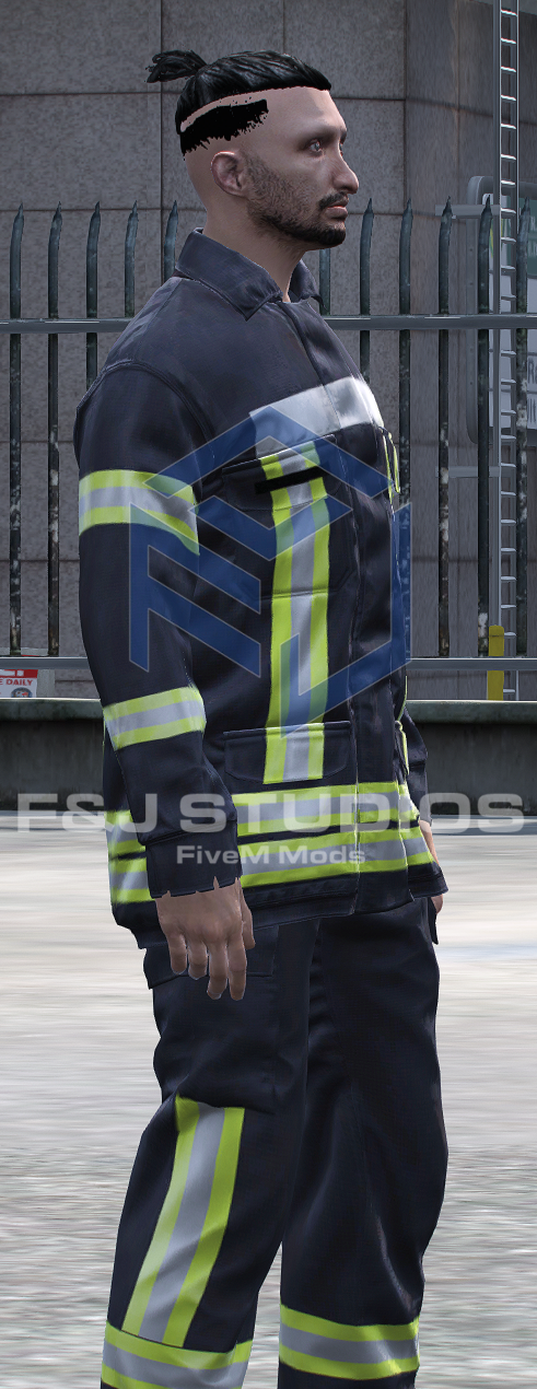 [TH Feuerwehrkleidung]eup standalone{ESCROW}