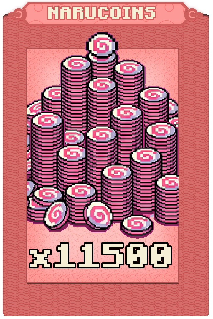 x11500 NARUCOINS