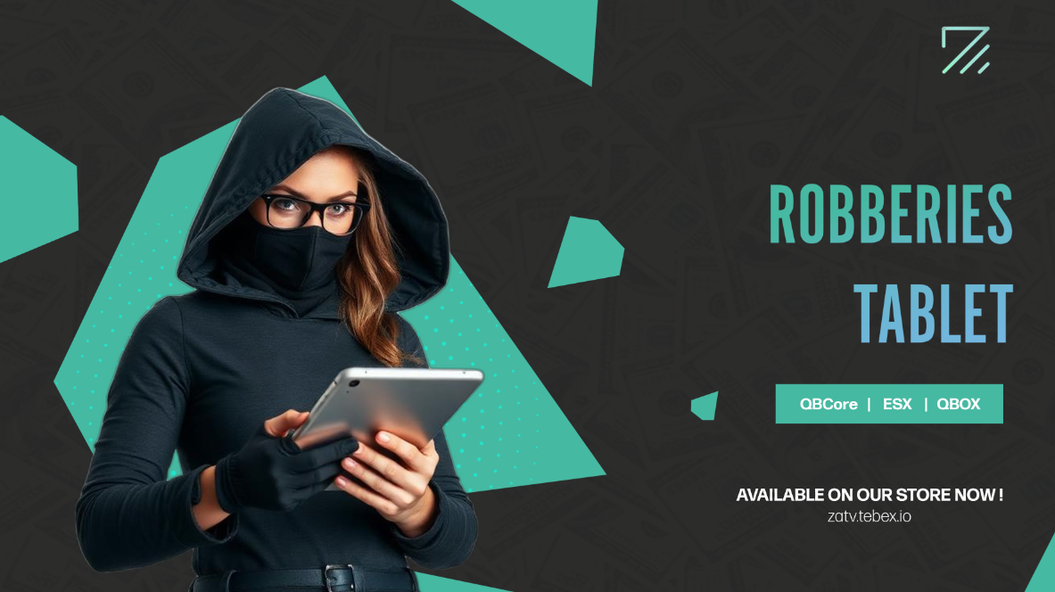 ZaT Robberies Tablet (Missions)