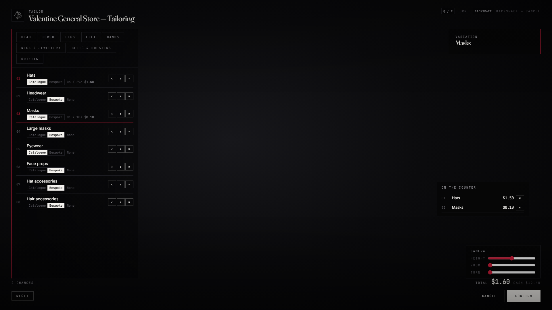 LXR Clothing — Open Source · appearance engine, tailors, wardrobes & outfits for RedM