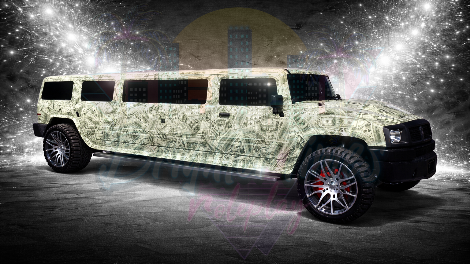 Vehicle Visual Access License: Patriot Stretch