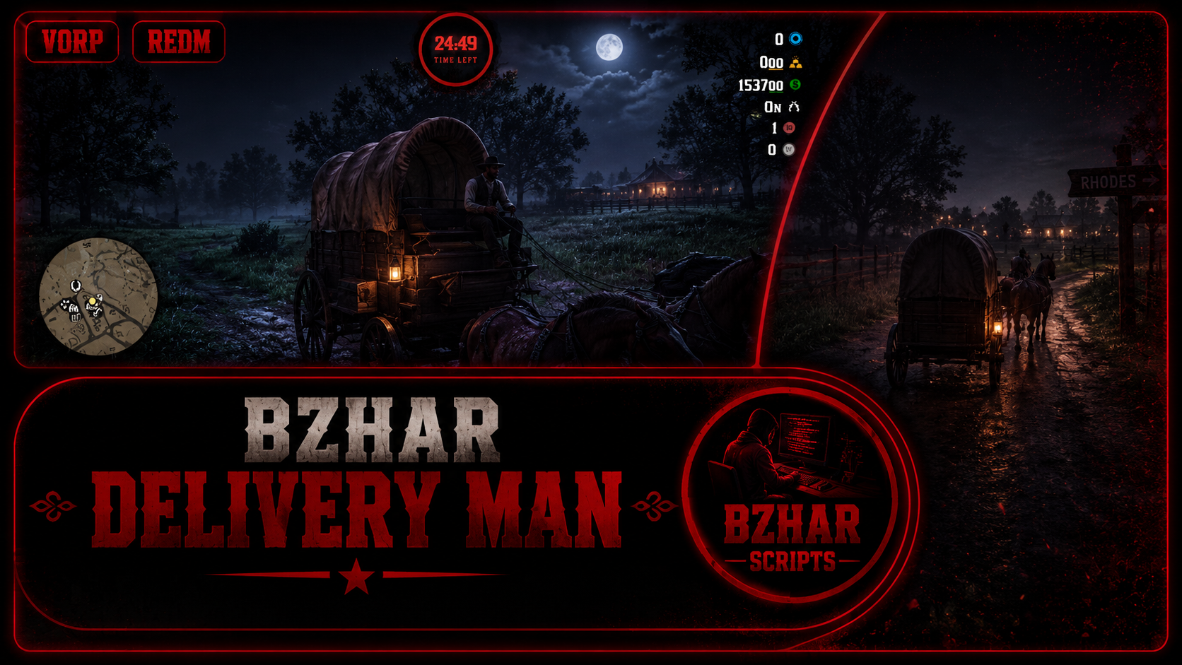 Bzhar DeliveryMan