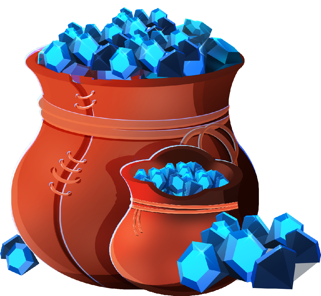 6000 Gems