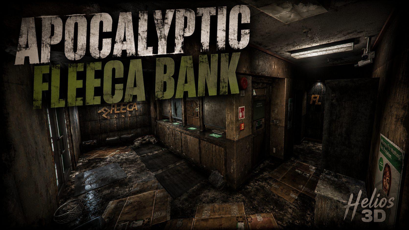 Apocalyptic Fleeca Bank | Post-Apocalypse Maps