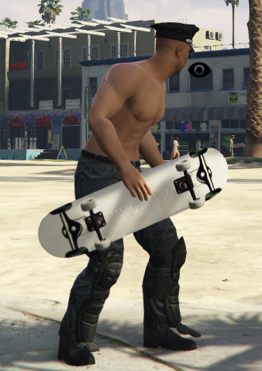 fire_skate [特技滑板]